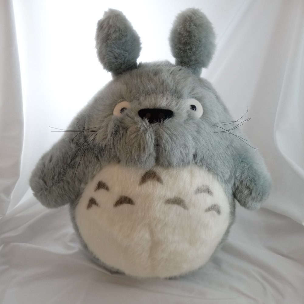 Totoro Plush Large Sun Arrow 15" Height Studio Ghibli Stuffed Animal